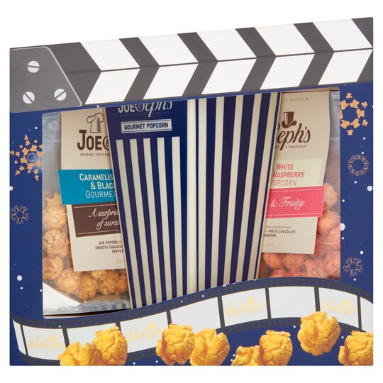 Joe & Sephs Movie Night Popcorn & Bowls - 5038635084251
