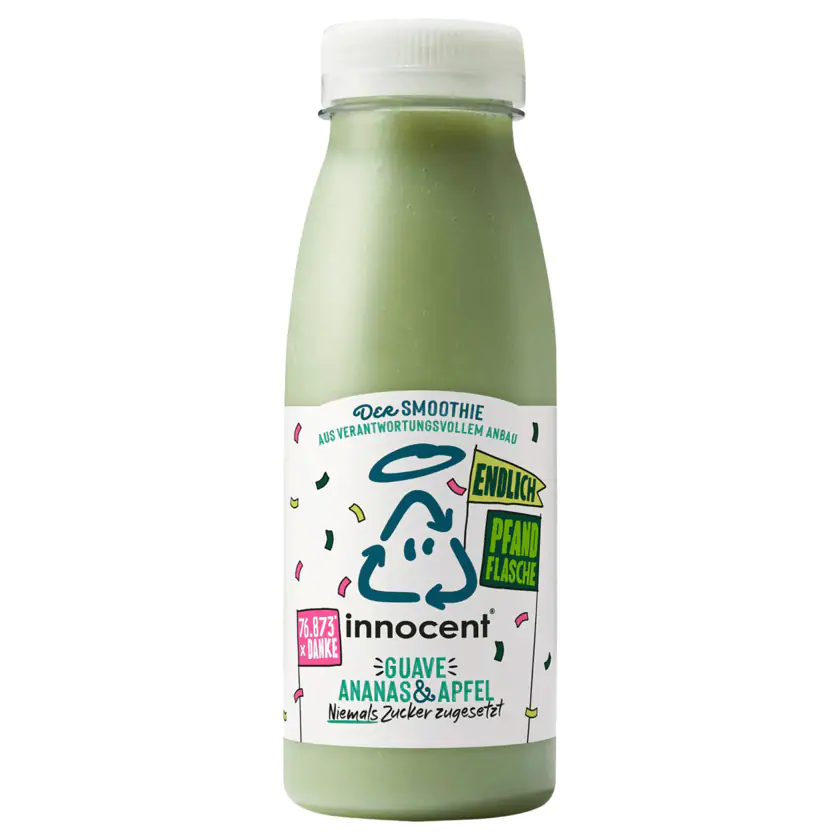 Innocent Smoothie Guave Ananas & Apfel 250ml - 5038862233736