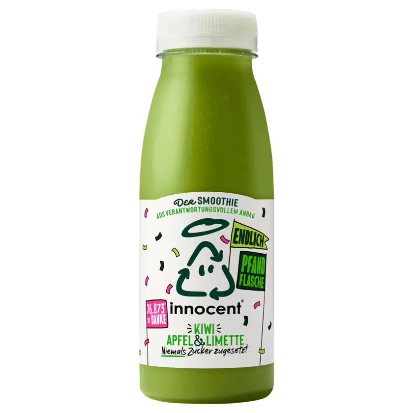 Innocent Smoothie Kiwi Apfel und Limette 250ml - 5038862235938