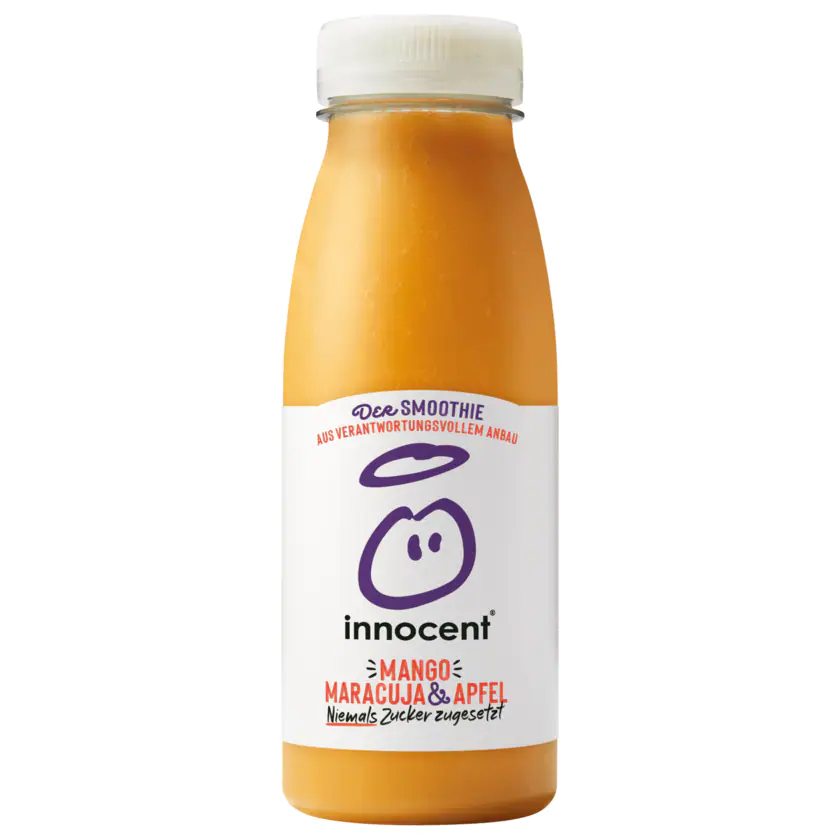 Innocent Smoothide Mango Maracuja und Apfel 250ml - 5038862236942
