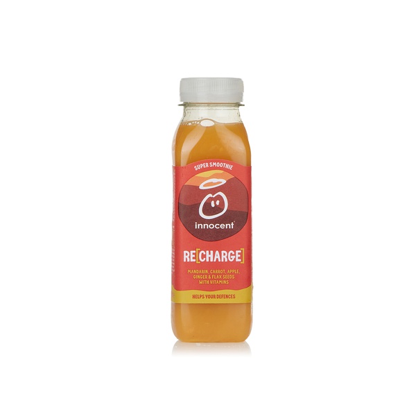 Innocent super smoothie recharge 300ml - Waitrose UAE & Partners - 5038862237420