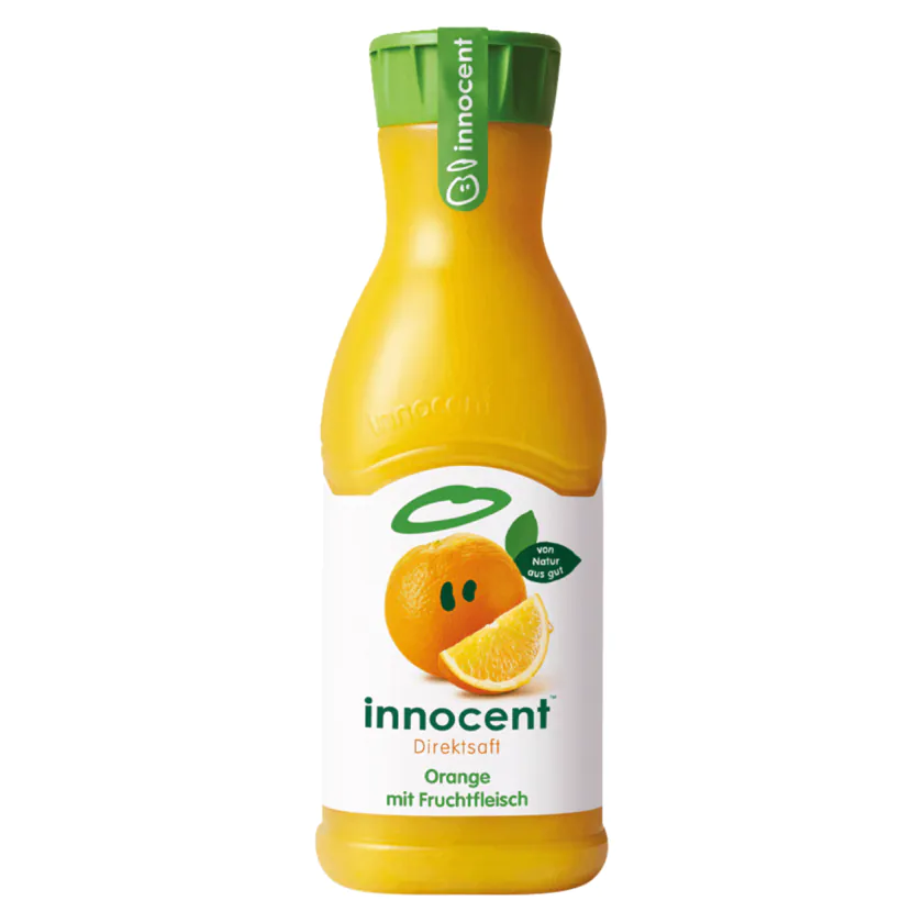 Innocent Direktsaft Orange mit Fruchtfleisch 900ml - 5038862430135