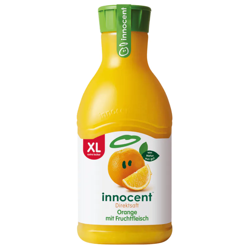 Innocent Direktsaft Orange mit Fruchtfleisch 1350ml - 5038862430326