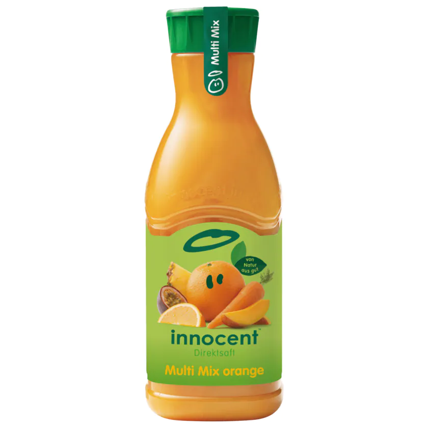 Innocent Direktsaft Multi Mix orange 900ml - 5038862430739