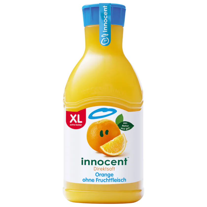 Innocent Direktsaft Orange ohne Fruchtfleisch 1350ml - 5038862435178