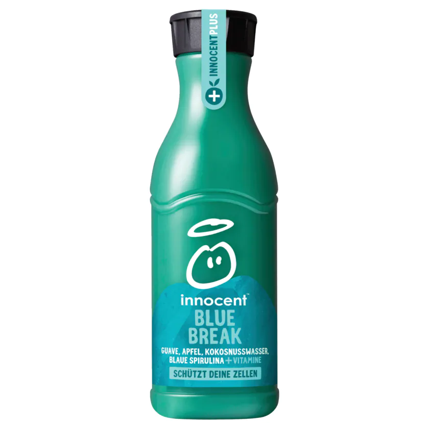 Innocent Plus Saft Blue Break 750ml - 5038862435345