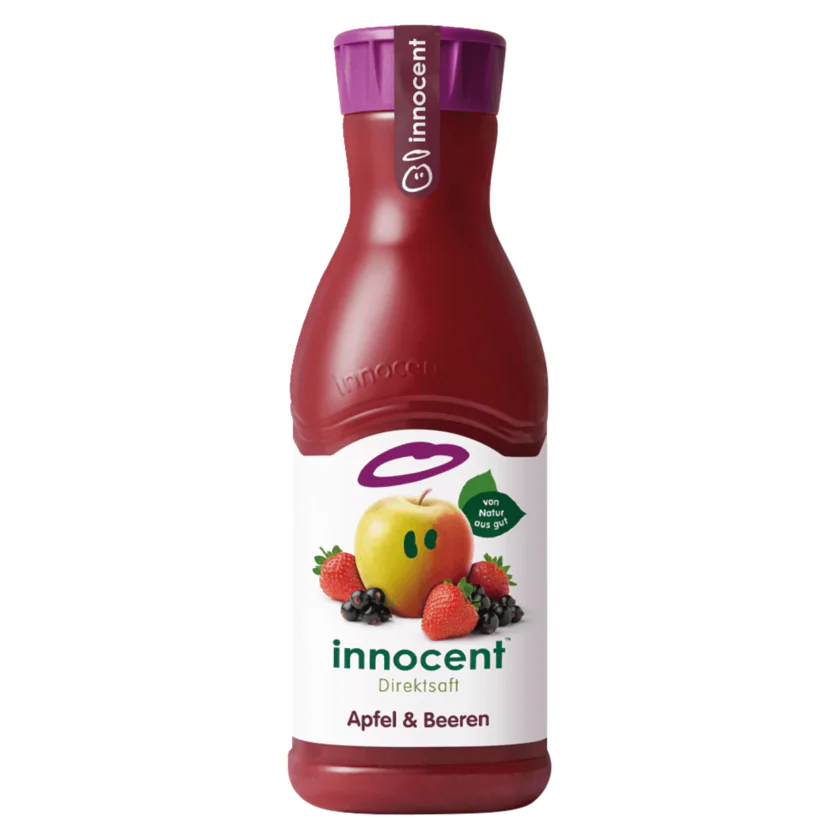 Innocent Direktsaft Apfel & Beeren 900ml - 5038862437011