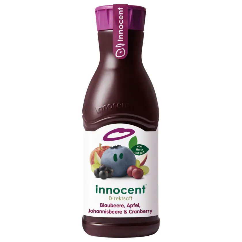 Innocent Direktsaft Dark Berry 900ml - 5038862439220