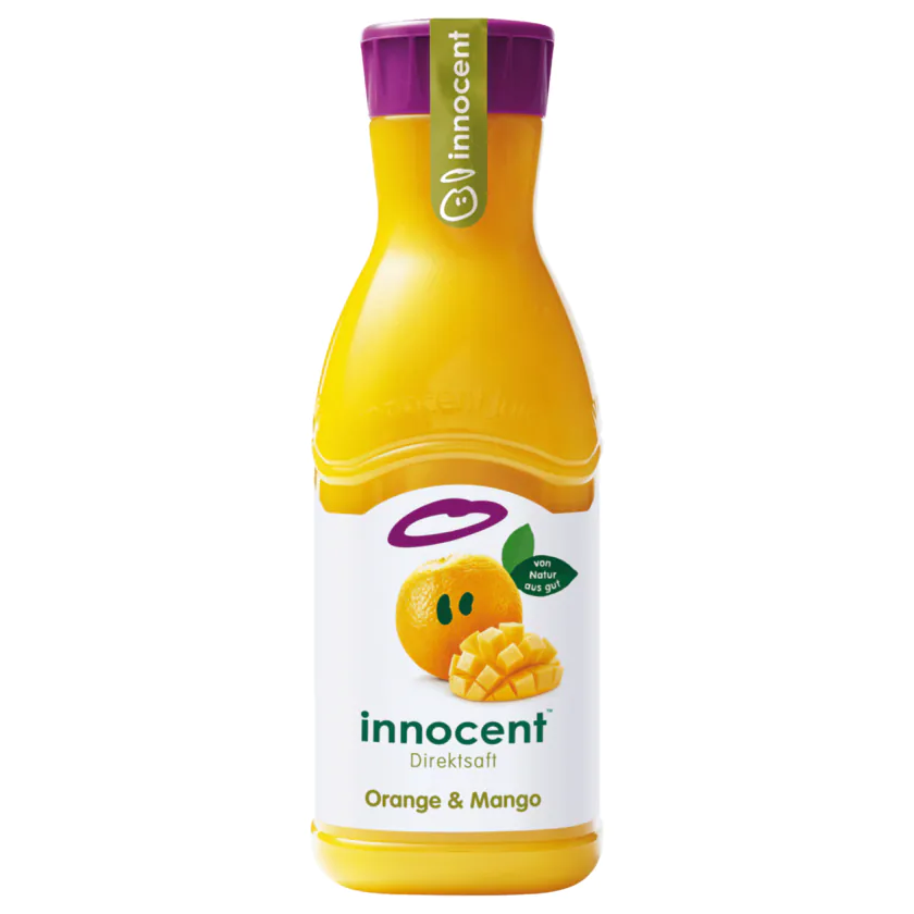 Innocent Direktsaft Orange & Mango 900ml - 5038862439404