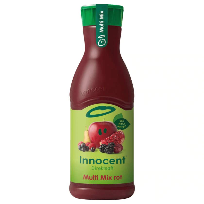 Innocent Direktsaft Multi Mix Rot 900ml - 5038862439800