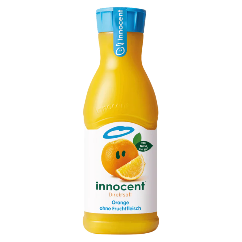 Innocent Direktsaft Orange ohne Fruchtfleisch 900ml - 5038862439886