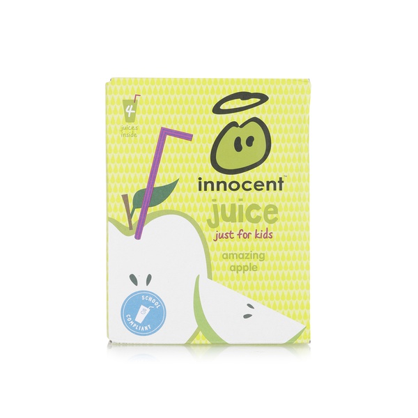 Innocent smoothie apple juice 4x150ml - Waitrose UAE & Partners - 5038862632263