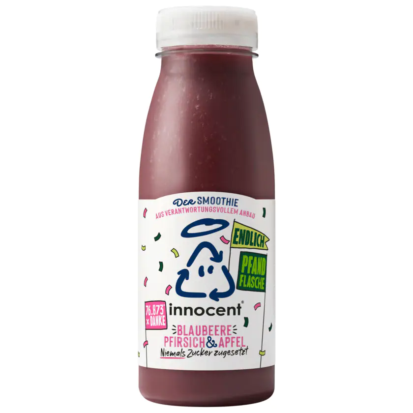 Innocent Smoothie Blaubeere Pfirsich Apfel 0,25l - 5038862839327