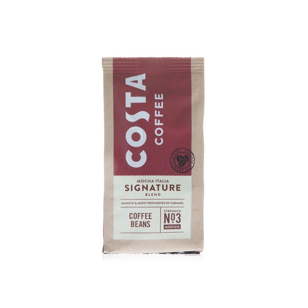 Costa signature blend coffee beans 200g - Waitrose UAE & Partners - 5039303004151