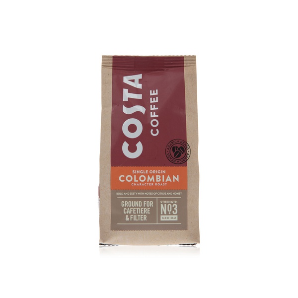 Costa Coffee Roast Ground Colombian Coffee 200g - Waitrose UAE & Partners - 5039303004953