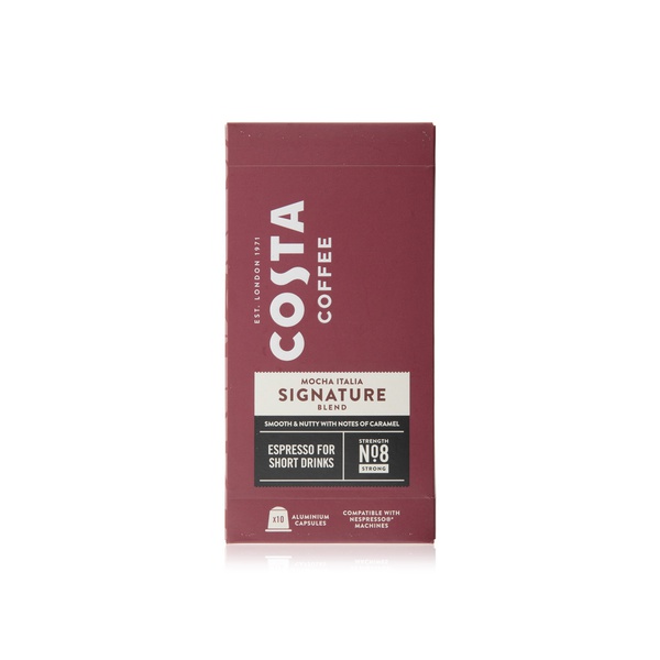 Costa Coffee Espresso For Short Drink 10s 57g - Waitrose UAE & Partners - 5039303005462