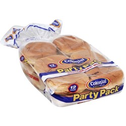 Colonial Hamburger Buns - 50400255326