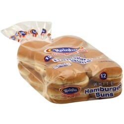 Rainbo Hamburger Buns - 50400739673