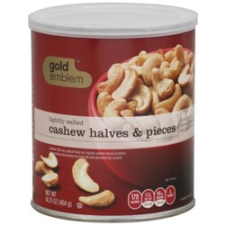 Gold Emblem Cashew Halves & Pieces - 50428104286