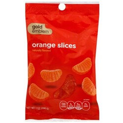 Gold Emblem Orange Slices - 50428267554
