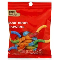 Gold Emblem Sour Neon Crawlers - 50428271896