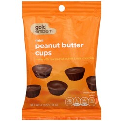 Gold Emblem Peanut Butter Cups - 50428285862