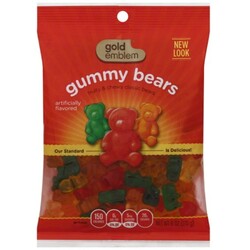 Gold Emblem Gummy Bears - 50428298169