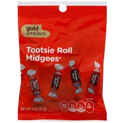 Gold Emblem Tootsie Roll Midgees - 50428303337