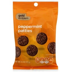 Gold Emblem Peppermint Patties - 50428303344