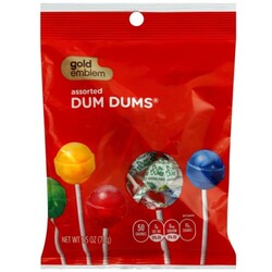 Gold Emblem Dum Dums - 50428318249