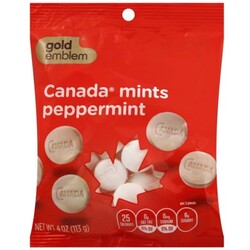 Gold Emblem Canada Mints - 50428345771