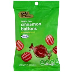 Gold Emblem Cinnamon Buttons - 50428358498