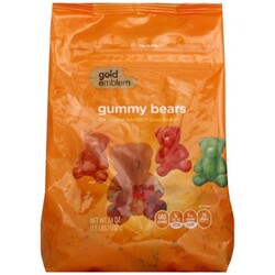 Gold Emblem Gummy Bears - 50428395769