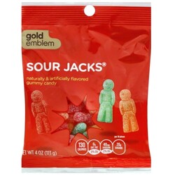 Gold Emblem Gummy Candy - 50428401903