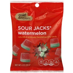 Gold Emblem Gummy Candy - 50428410547