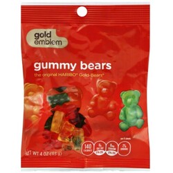 Gold Emblem Gummy Bears - 50428432891