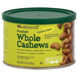 Gold Emblem Whole Cashews - 50428437209