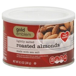 Gold Emblem Almonds - 50428441961