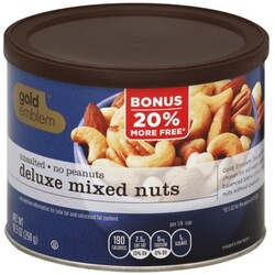 Gold Emblem Mixed Nuts - 50428445617