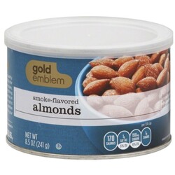 Gold Emblem Almonds - 50428447321
