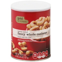 Gold Emblem Cashews - 50428450093