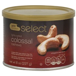 Gold Emblem Cashews - 50428450345