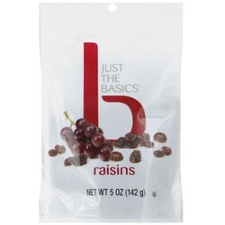 Just The Basics  Raisins - 50428458181