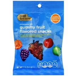 Gold Emblem Fruit Flavored Snacks - 50428460542