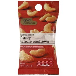 Gold Emblem Cashews - 50428476147