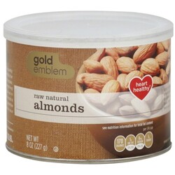 Gold Emblem Almonds - 50428476277