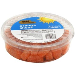 Gold Emblem Orange Slices - 50428484784