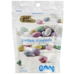 Gold Emblem Jordan Almonds - 50428487877