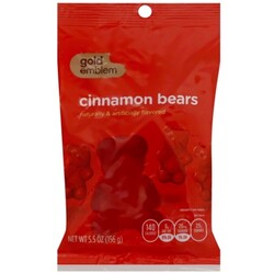 Gold Emblem Cinnamon Bears - 50428490310