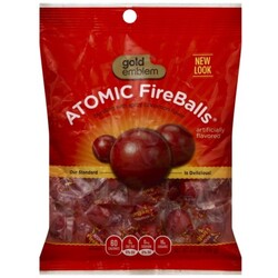 Gold Emblem Atomic Fire Balls - 50428514412